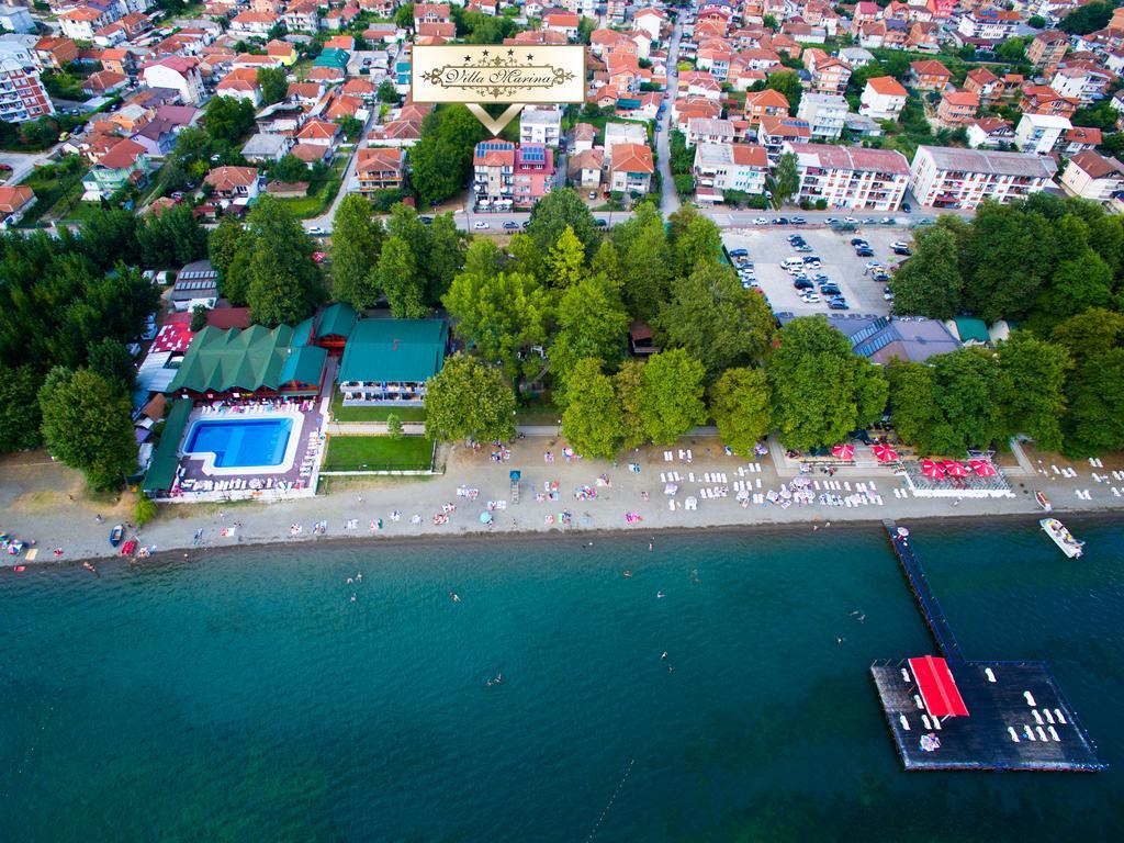 Marina Apartments Охрид Екстериор снимка
