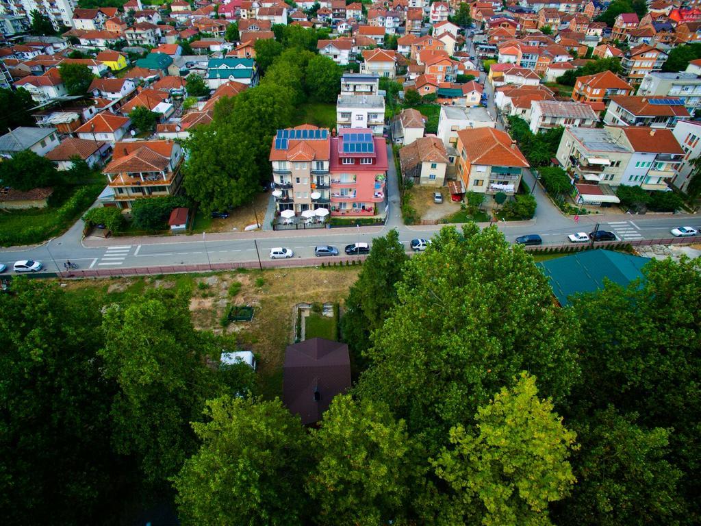 Marina Apartments Охрид Екстериор снимка