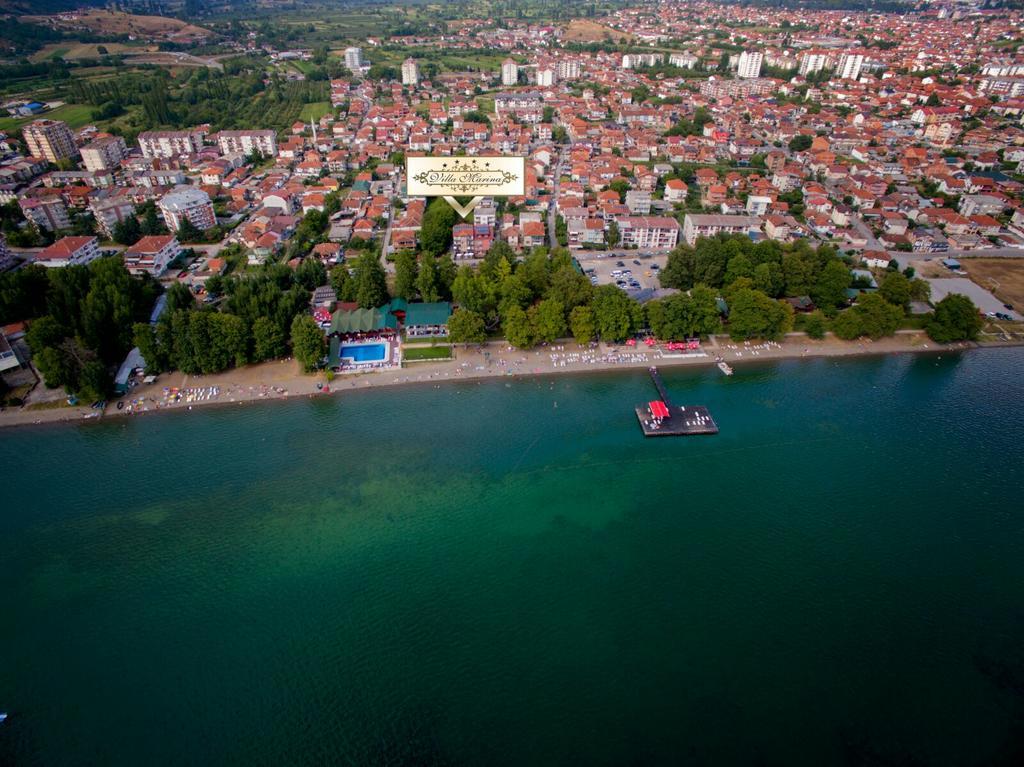 Marina Apartments Охрид Екстериор снимка